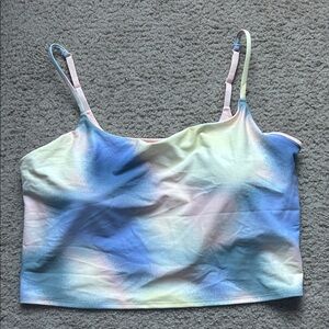 Old Navy Active Pastel Crop Top